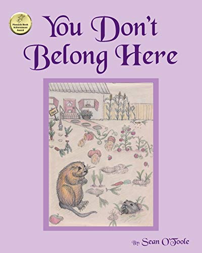Stock image for You Don't Belong Here for sale by Better World Books