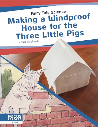 Beispielbild fr Making a Windproof House for the Three Little Pigs (Fairy Tale Science) zum Verkauf von BookOutlet