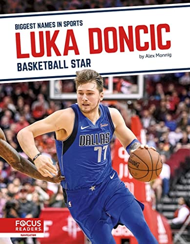 Imagen de archivo de Luka Doncic (Biggest Names in Sports) [Soft Cover ] a la venta por booksXpress
