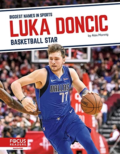 Stock image for Luka Doncic (Biggest Names in Sports) [Soft Cover ] for sale by booksXpress