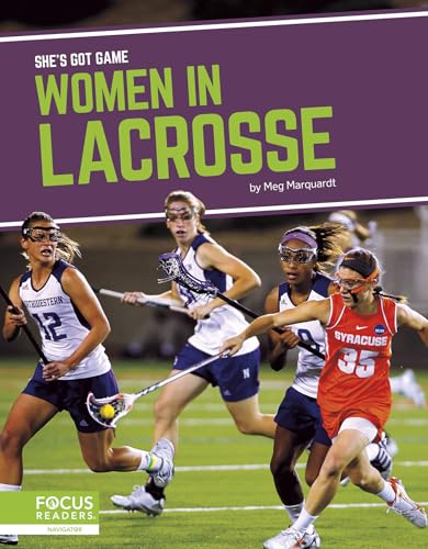 Beispielbild fr Women in Lacrosse (She's Got Game) zum Verkauf von GF Books, Inc.