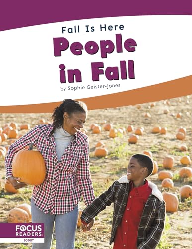 Stock image for People in Fall Fall Is Here for sale by PBShop.store US
