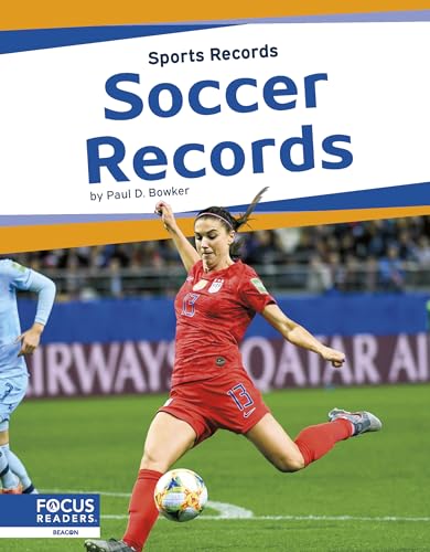 Beispielbild fr Soccer Records Sports Records zum Verkauf von PBShop.store US
