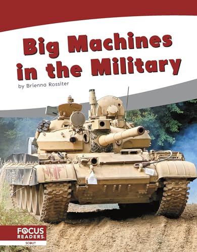 Stock image for Big Machines in the Military 9781644936689 for sale by PBShop.store US