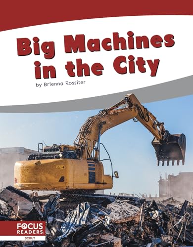 Stock image for Big Machines in the City (9781644937044) for sale by Chiron Media
