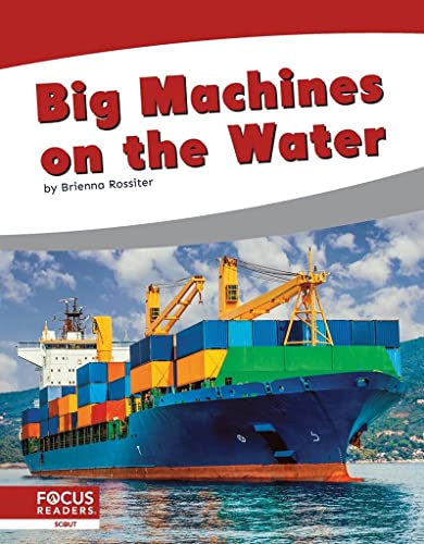 9781644937112: Big Machines on the Water