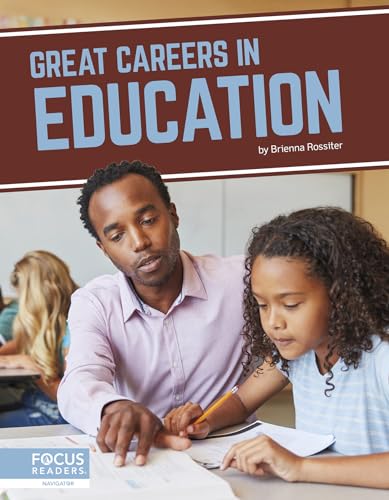 Stock image for Great Careers in Education (Great Careers) for sale by Chiron Media