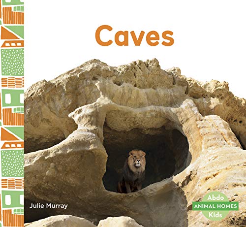 Beispielbild fr Caves (Animal Homes) zum Verkauf von Monster Bookshop