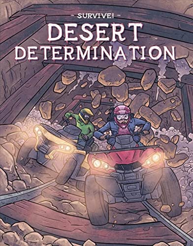 Stock image for Desert Determination for sale by ThriftBooks-Atlanta