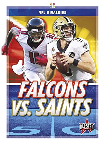 Beispielbild fr Falcons vs. Saints zum Verkauf von Buchpark