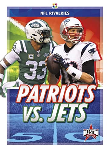 Beispielbild fr Patriots vs Jets NFL Rivalries zum Verkauf von PBShop.store US