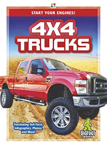 Beispielbild fr 4x4 Trucks (Start Your Engines!) zum Verkauf von Monster Bookshop