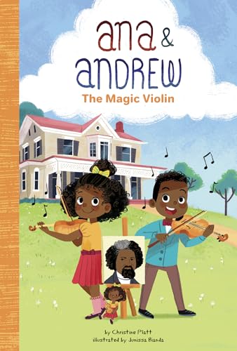 Beispielbild fr The Magic Violin (Ana & Andrew Set 2) zum Verkauf von WorldofBooks