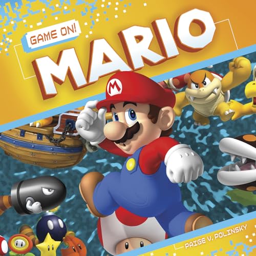 Stock image for Mario (Game On!) for sale by Books Unplugged