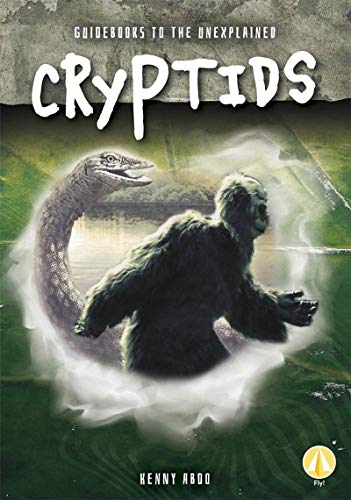 Stock image for Cryptids (Guidebooks to the Unexplained) for sale by HPB-Ruby