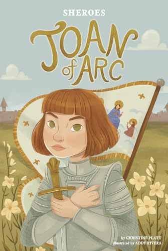 Beispielbild fr Joan of Arc (Sheroes) zum Verkauf von WeBuyBooks