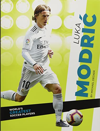 Imagen de archivo de Luka Modric a la venta por ThriftBooks-Dallas