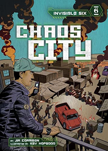 Stock image for Invisible Six: Chaos City for sale by PBShop.store US