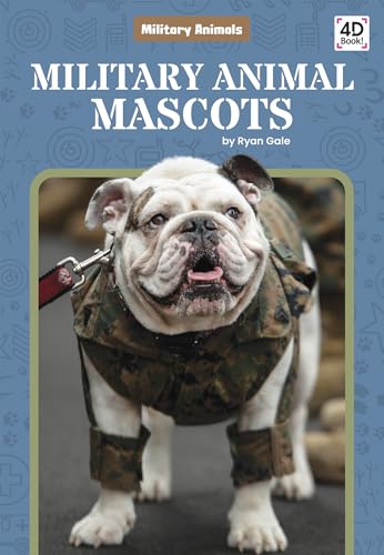 Beispielbild fr Military Animal Mascots zum Verkauf von PBShop.store US