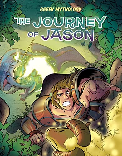 Imagen de archivo de Greek Mythology: The Journey of Jason a la venta por PBShop.store US