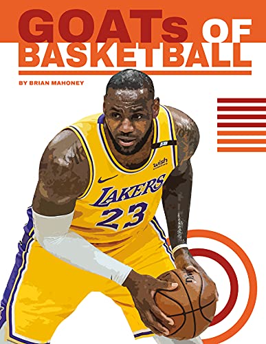Beispielbild fr GOATs of Basketball (Sports GOATs: The Greatest of All Time) zum Verkauf von Monster Bookshop
