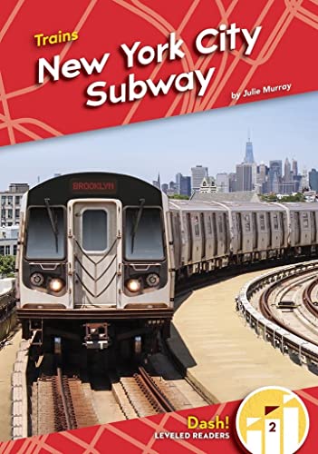 Beispielbild fr New York City Subway (Trains: Dash! Leveled Readers, Level 2) zum Verkauf von Lakeside Books