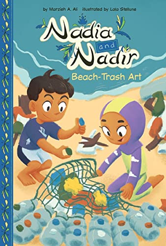 Beispielbild fr Beach-Trash Art (Nadia & Nadir) (Nadia and Nadir) zum Verkauf von Monster Bookshop