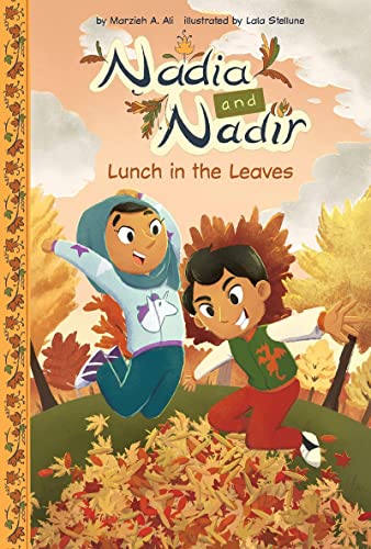 Beispielbild fr Lunch in the Leaves (Nadia & Nadir) zum Verkauf von Monster Bookshop