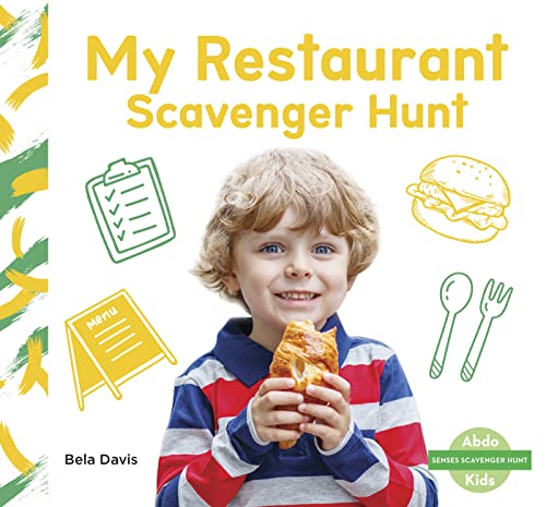 9781644948361: Senses Scavenger Hunt: My Restaurant Scavenger Hunt