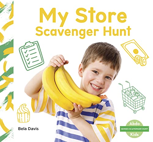 Beispielbild fr My Store Scavenger Hunt (Senses Scavenger Hunt) zum Verkauf von Monster Bookshop