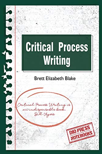 Stock image for Critical Process Writing for sale by BookHolders