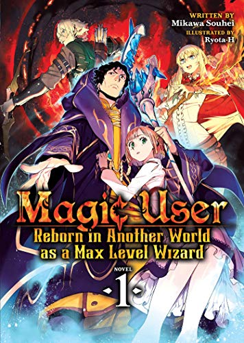 Imagen de archivo de Magic User: Reborn in Another World as a Max Level Wizard (Light Novel) Vol. 1 a la venta por BooksRun