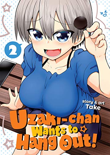 Imagen de archivo de Uzaki-chan Wants to Hang Out! Vol. 2 a la venta por WorldofBooks