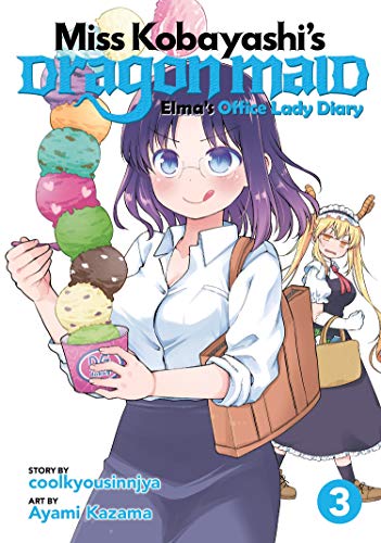 9781645052180: Miss Kobayashi's Dragon Maid Elma's Office Lady Diary 3