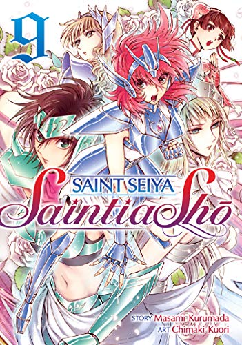 Imagen de archivo de Saint Seiya: Saintia Sho Vol. 9 a la venta por Books-FYI, Inc.