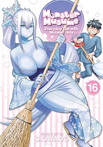 Stock image for Monster Musume Vol. 16 (Monster Musume, 16) for sale by HPB-Emerald