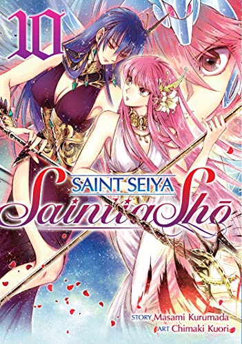 Imagen de archivo de Saint Seiya: Saintia Sho Vol. 10 a la venta por Better World Books