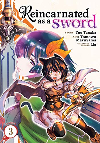 Stock image for Reincarnated as a Sword (Manga) Vol. 3 for sale by Bookoutlet1