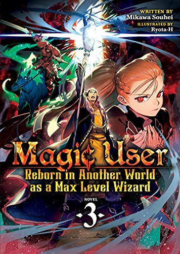 9781645057239: Magic User: Reborn in Another World as a Max Level Wizard (Light Novel) Vol. 3