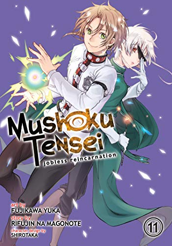 Beispielbild fr Mushoku Tensei: Jobless Reincarnation (Manga) Vol. 11 zum Verkauf von HPB Inc.
