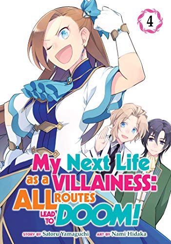 Stock image for My Next Life as a Villainess: All Routes Lead to Doom! (Manga) Vol. 4 for sale by Goodwill of Colorado