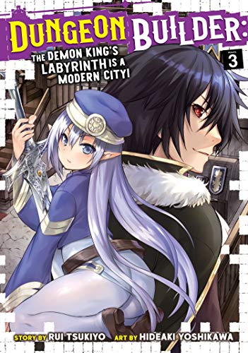 Imagen de archivo de Dungeon Builder: The Demon King's Labyrinth is a Modern City! (Manga) Vol. 3 a la venta por PlumCircle