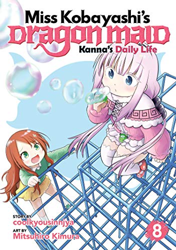 Stock image for Miss Kobayashi's Dragon Maid: Kanna's Daily Life Vol. 8 for sale by Bellwetherbooks
