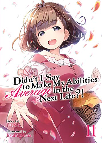 Stock image for Didn't I Say to Make My Abilities Average in the Next Life?! (Light Novel) Vol. 11 for sale by Books From California