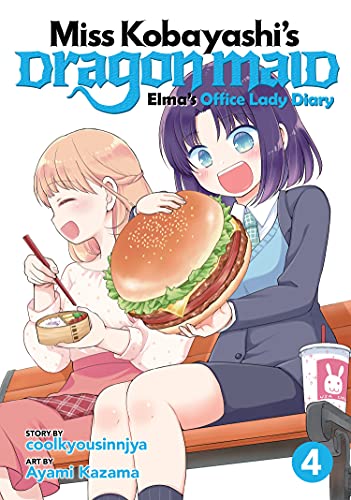 Stock image for Miss Kobayashi's Dragon Maid: Elma's Office Lady Diary Vol. 4 for sale by Half Price Books Inc.
