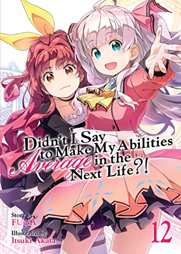 Stock image for Didn't I Say to Make My Abilities Average in the Next Life?! (Light Novel) Vol. 12 for sale by Bellwetherbooks