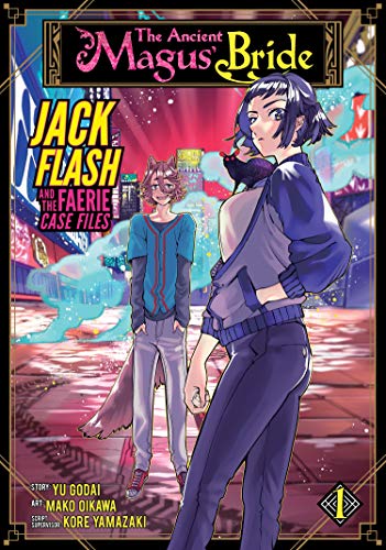 Beispielbild fr The Ancient Magus' Bride: Jack Flash and the Faerie Case Files Vol. 1 zum Verkauf von ThriftBooks-Phoenix