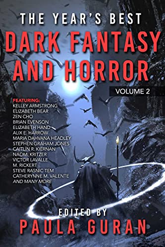 Beispielbild für The Year's Best Dark Fantasy & Horror: Volume Two zum Verkauf von PlumCircle