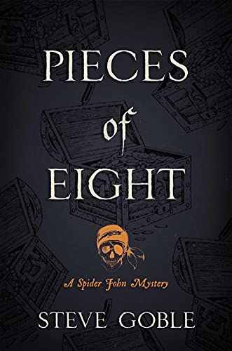 Stock image for Pieces of Eight (4) (A Spider John Mystery) for sale by Friends of  Pima County Public Library