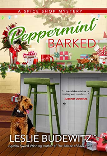 Imagen de archivo de Peppermint Barked: A Spice Shop Mystery (6) a la venta por BooksRun